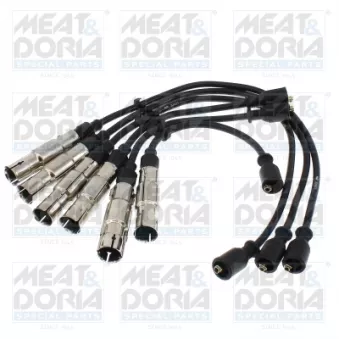 Kit de câbles d'allumage MEAT & DORIA OEM 0002576V002
