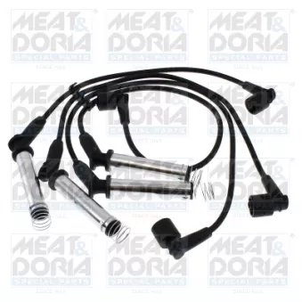 Kit de câbles d'allumage MEAT & DORIA 101019 pour FORD KA 1.6 i - 95cv