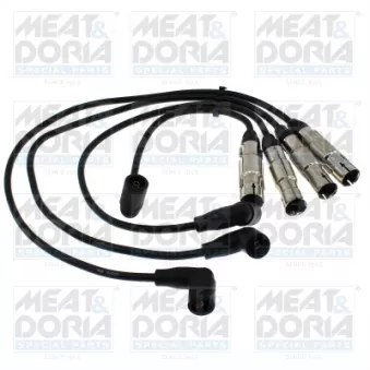 Kit de câbles d'allumage MEAT & DORIA OEM 06A905409F