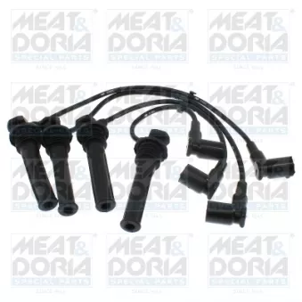 MEAT & DORIA 101043 - Kit de câbles d'allumage