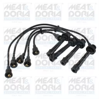Kit de câbles d'allumage MEAT & DORIA 101105 pour SUZUKI BALENO 1.3 i 16V - 85cv