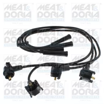 Kit de câbles d'allumage MEAT & DORIA OEM 1037294