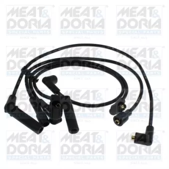 Kit de câbles d'allumage MEAT & DORIA OEM 96256433