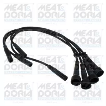 Kit de câbles d'allumage MEAT & DORIA OEM 7700874564