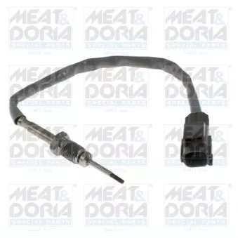 Capteur, température des gaz MEAT & DORIA 12800 pour LAND ROVER DISCOVERY 3.0 TD 4x4 - 249cv
