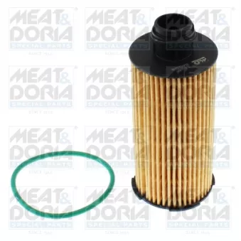 Filtre à huile MEAT & DORIA 14470 pour ALFA ROMEO GIULIA 2.2 D Q4 (952AFA45M) - 180cv
