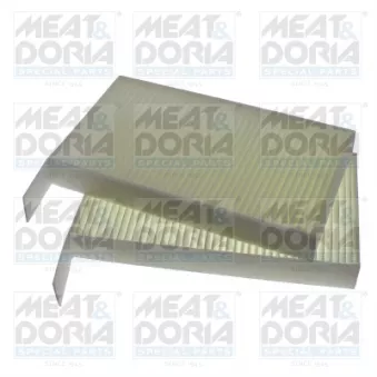 Filtre, air de l'habitacle MEAT & DORIA OEM 110768100A