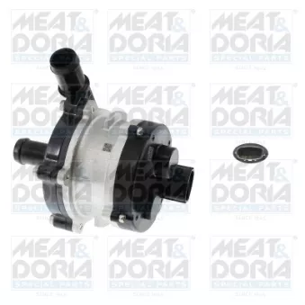 Pompe à eau auxiliaire (circuit d'eau de refroidiss) MEAT & DORIA 20269 pour KIA NIRO E-NIRO - 204cv
