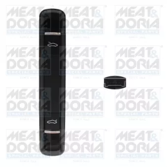Commutateur multifonctions MEAT & DORIA OEM 99161310500A05