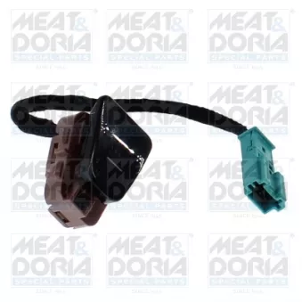 MEAT & DORIA 206178 - Tirette à câble, déverrouillage porte