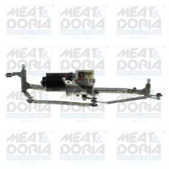 Système d'essuyage complet MEAT & DORIA OEM 46421594