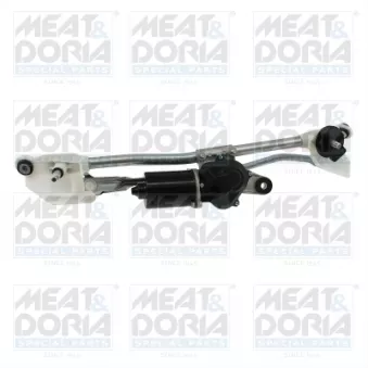 Système de nettoyage des vitres MEAT & DORIA OEM 28840AX700