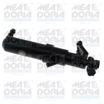 Gicleur d'eau de nettoyage, nettoyage des phares MEAT & DORIA 209077 pour MERCEDES-BENZ CLASSE C C 200 Kompressor - 163cv