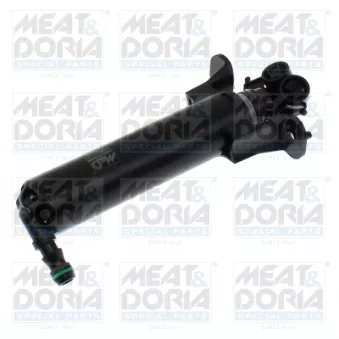 Gicleur d'eau de nettoyage, nettoyage des phares MEAT & DORIA 209098 pour AUDI A3 2.0 TDI - 150cv