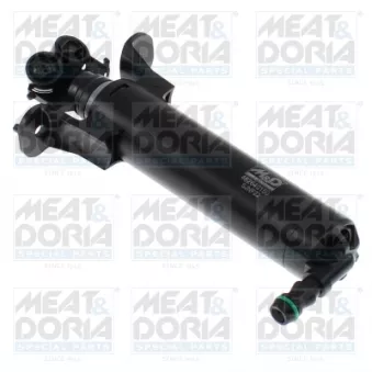 Gicleur d'eau de nettoyage, nettoyage des phares MEAT & DORIA 209099 pour AUDI A3 2.0 TDI - 150cv