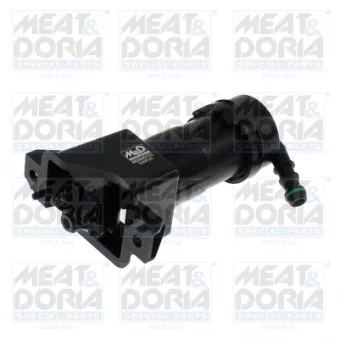 Gicleur d'eau de nettoyage, nettoyage des phares MEAT & DORIA OEM 4F0955101B