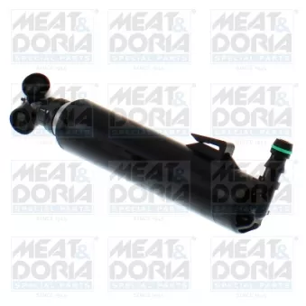Gicleur d'eau de nettoyage, nettoyage des phares MEAT & DORIA 209117 pour AUDI A1 1.6 TDI - 105ch