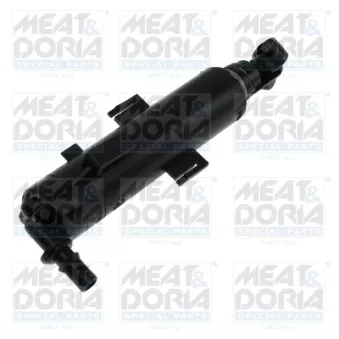 Gicleur d'eau de nettoyage, nettoyage des phares MEAT & DORIA 209119 pour AUDI A1 1.8 TFSI - 192cv