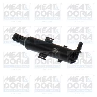 Gicleur d'eau de nettoyage, nettoyage des phares MEAT & DORIA 209120 pour AUDI A1 1.8 TFSI - 192cv