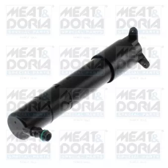 Gicleur d'eau de nettoyage, nettoyage des phares MEAT & DORIA 209238 pour PORSCHE CAYENNE Turbo S 4.8 - 550cv