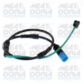 Contact d'avertissement, usure des plaquettes de frein MEAT & DORIA 212192