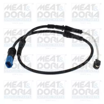 Contact d'avertissement, usure des plaquettes de frein MEAT & DORIA 212195 pour SAAB 93 xDrive 25 d - 211cv