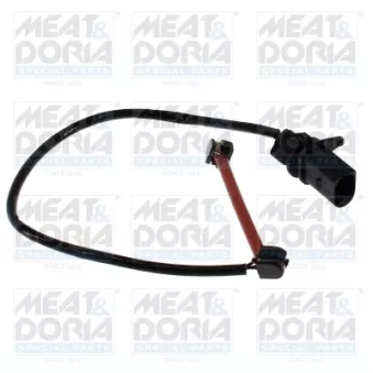 Contact d'avertissement, usure des plaquettes de frein MEAT & DORIA OEM 4H0615121Q