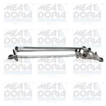 Tringlerie d'essuie-glace MEAT & DORIA 227049 pour VOLVO S40 2.0 F - 146cv
