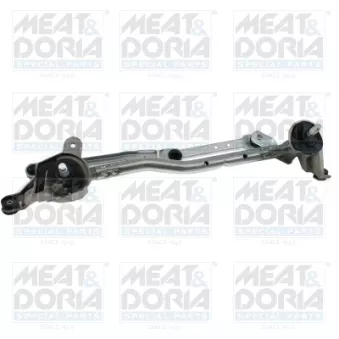 Tringlerie d'essuie-glace MEAT & DORIA 227061 pour VOLKSWAGEN JETTA 1.4 TSI Hybrid - 150cv