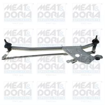 Tringlerie d'essuie-glace MEAT & DORIA 227078