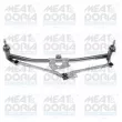 MEAT & DORIA 227090 - Tringlerie d'essuie-glace
