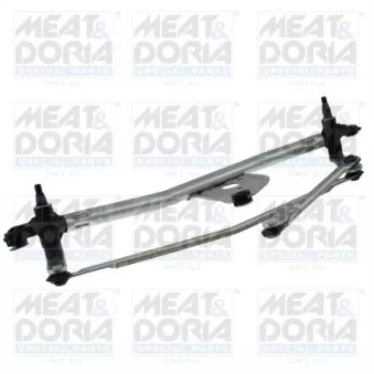 Tringlerie d'essuie-glace MEAT & DORIA 227095