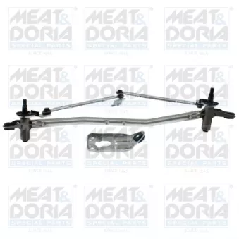 MEAT & DORIA 227108 - Tringlerie d'essuie-glace
