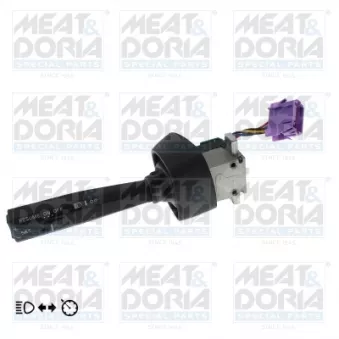 Commutateur de colonne de direction MEAT & DORIA OEM 3172170