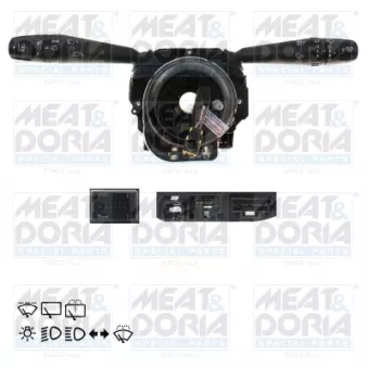 Commutateur de colonne de direction MEAT & DORIA 231697