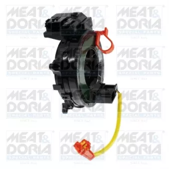 Ressort tournant, Airbag MEAT & DORIA 231731 pour TOYOTA HILUX 2.4 i 4WD - 140cv