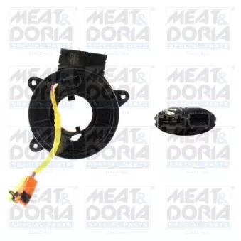 Ressort tournant, Airbag MEAT & DORIA 231745 pour MAZDA 6 2.0 - 141cv