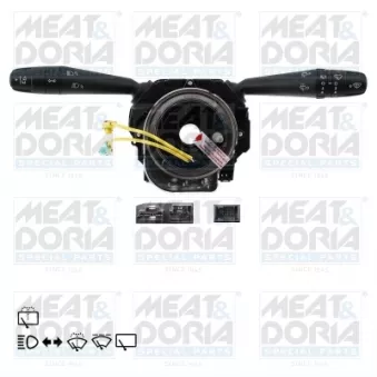 Commutateur de colonne de direction MEAT & DORIA 231805 pour FIAT 500X 1.3 - 150cv