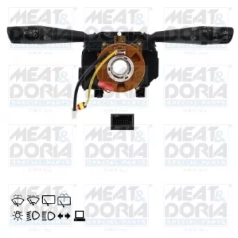 Commutateur de colonne de direction MEAT & DORIA 231807