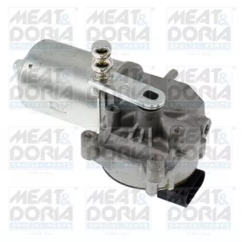 Moteur d'essuie-glace MEAT & DORIA 27661 pour LAND ROVER FREELANDER 2 2.2 TD4 4x4 - 160cv