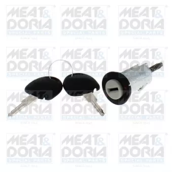 Cylindre de serrure MEAT & DORIA OEM 0913618