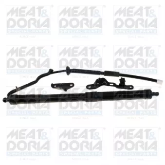 Vérin, étagère (coffre) arrière droit MEAT & DORIA OEM 6891009015