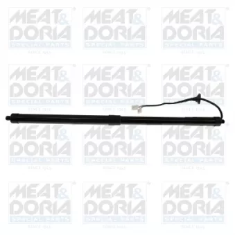 Vérin, étagère (coffre) arrière gauche MEAT & DORIA OEM 74961TLA305