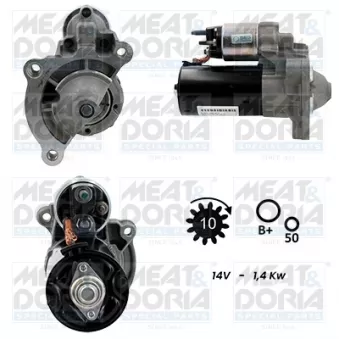 Générateur démarreur MEAT & DORIA OEM MOT20873