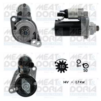 Démarreur MEAT & DORIA OEM 2z911023fx