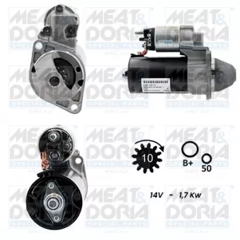 Démarreur MEAT & DORIA OEM A0051511601