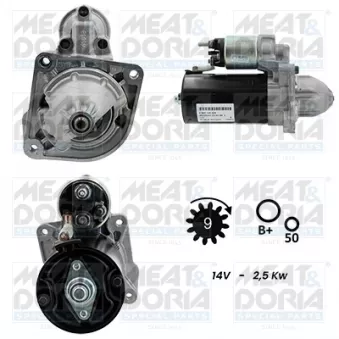 Générateur démarreur MEAT & DORIA OEM 51779086