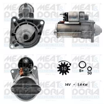 Démarreur MEAT & DORIA OEM 71750271