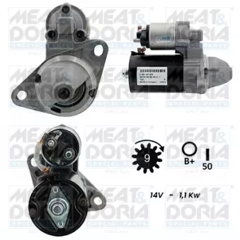 Démarreur MEAT & DORIA OEM S114381