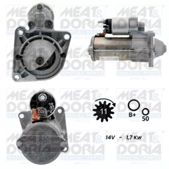 Démarreur MEAT & DORIA OEM 52110467